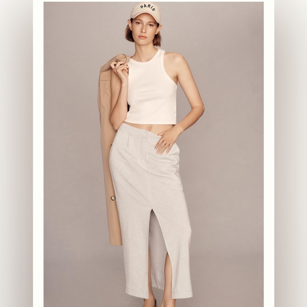 NWT! Anthropologie SUNDAY IN BROOKLYN SWEATER MAXI SKIRT